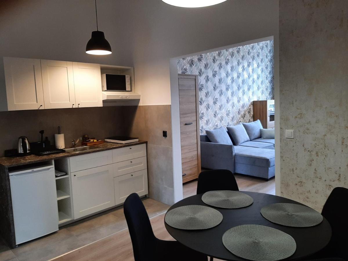 Apartamenty 21 Stare Miasto ชเตชชิน ภายนอก รูปภาพ